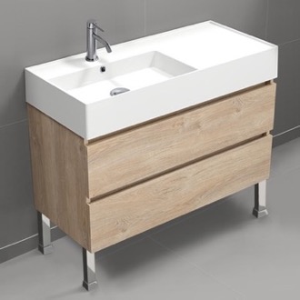 Bathroom Vanity Floor Standing Bathroom Vanity, Modern, 40